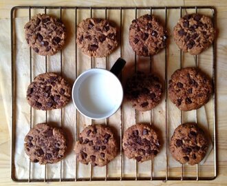 Chocolate chip cookie – amerikai csokis keksz