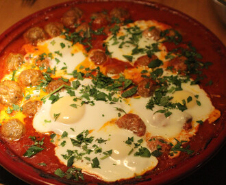Meatball Maniac: Tajine met tomaat en gehaktballetjes ‘Marokkaans’