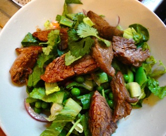 Dinner Tonight: Grilled Asian Beef Salad