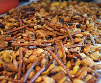 Roasted Chex Mix