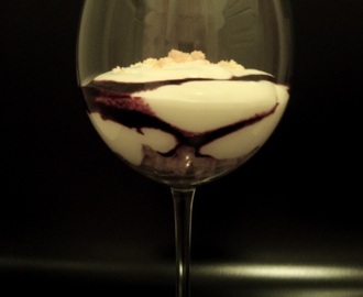 Cheesecake in un bicchiere