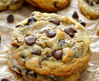 The Best Ultimate Chocolate Chip Cookies