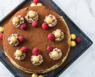 Crêpe Torte – Schokoladig, fruchtig, lecker