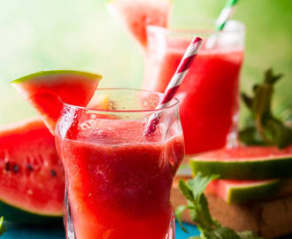 Daiquiri på vattenmelon – recept
