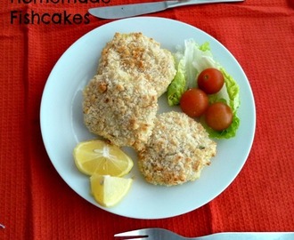 Home Made Fish Cakes