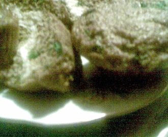 Medvehagymás muffin túróval  (paleo)