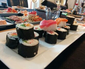 Sushi voor dummies: in een middagje je sushitafel in elkaar rollen