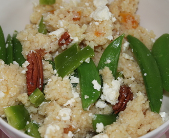 Makkelijk op maandag: Couscous salade met abrikoos en feta