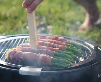 #bordeauxsummer: Coquilles & groene asperges op de BBQ!