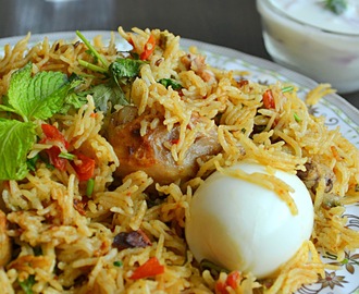 How to  make Anjappar Style Chicken Biryani / Spicy Biryani Recipes / Step-by-Step: