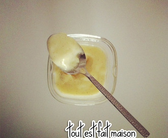 Crème à la vanille façon "danette"