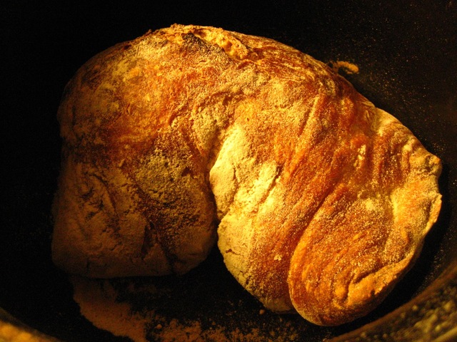Vaivaamaton leipä, vaivaton leipä!
