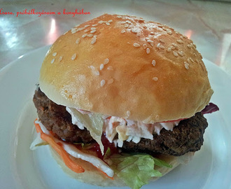 Hamburger, ahogy mi szeretjük :)