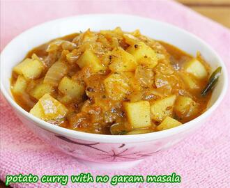 potato curry | aloo sabzi