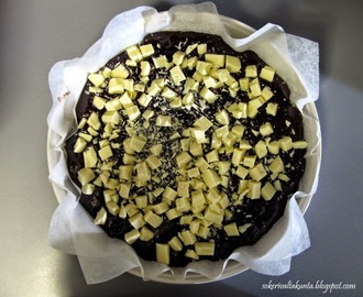 Viiden minuutin suklaa(muta)kakku