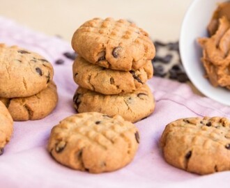 Πανεύκολα μπισκότα με φυστικοβούτυρο και σοκολάτα (Video), από την Μαριλού Παντάκη και το madameginger.com!