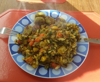 Indiase rösti curry