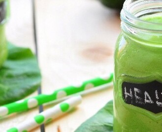 Gastblog: Groene smoothies