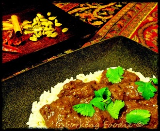 Beef Madras - Slow Cooked (with Thermomix instructions)