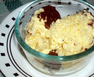 Slow Cooker Desserts - Creamy Rice Pudding #Recipe