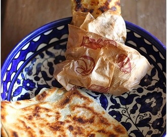Marokkolainen paistettu ja ihanasti rapea leipälätty