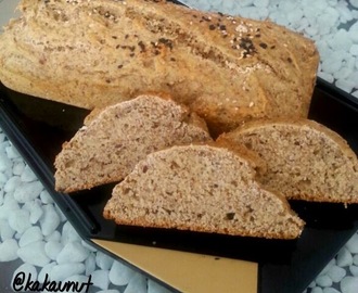 Pão Integral Multi Grãos (sem trigo e sem lactose)