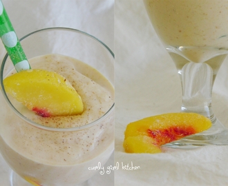 Fruit and Nut Butter Smoothies...
