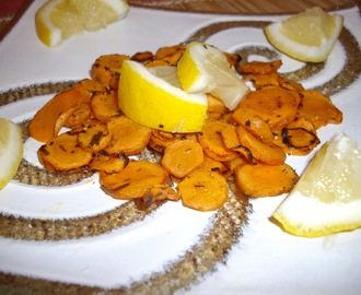 Tárkonyos-citromos sült répa köretnek, vagy diétához