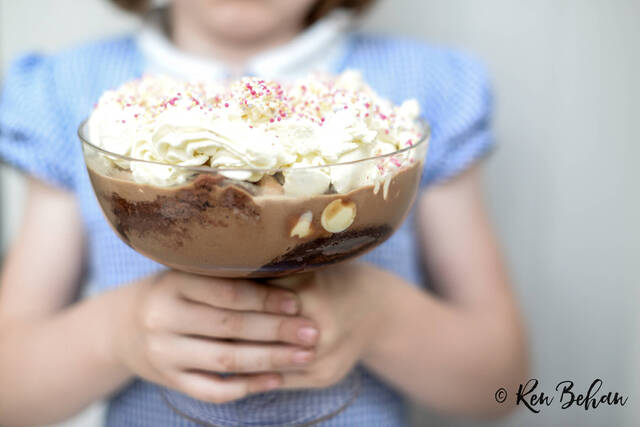 Feed a Crowd: Chocolate Trifle {Eat the Week}