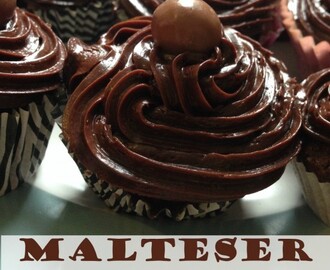Malteser Cupcakes….