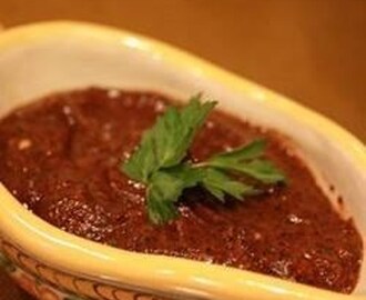 Spicy Roasted Tomato Sauce