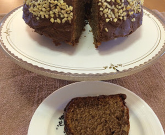 Arabialainen kakku kuorrutteella, ohjeet 2 ja 3 litran vuokiin