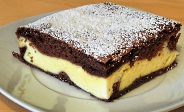 Krehký čokoládovo tvarohový koláčik: Hotový je za pár minút a nebude vás stáť takmer nič!