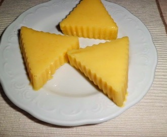 Növényi sajt - cukkiniből