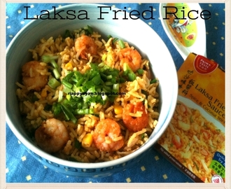 A Singaporean delicacy ~ Laksa Fried Rice