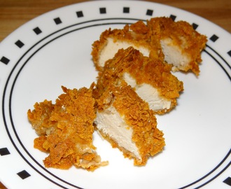 Sweet Potato Barbecue vs Vegetable Ranch Style Chicken Strips - 6 Step #Recipe #GiantFlavor