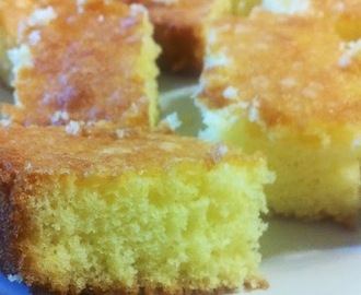 Butter Lemon Bar Cake