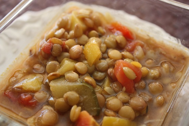 Lentil Soup (Vegetarian/Vegan)