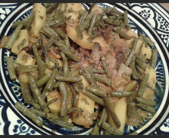 Marmita (Marokkaanse stoofschotel met vlees en groenten)