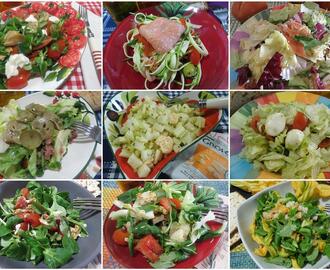 Ricette sfiziose per preparare insalatone fresche e particolari