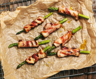 Bacon Wrapped Asparagus