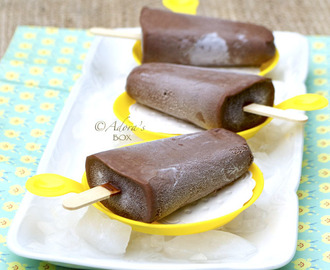 CHOCOLATE POPSICLES