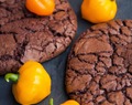 Chili-suklaacookiet / Chili Chocolate Cookies