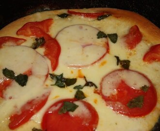 Pizza Crust - Margherita Pizza