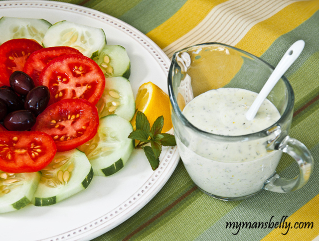 Creamy Feta Vegetable Dip Recipe