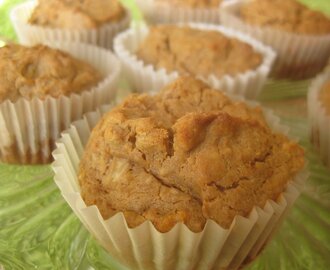 Almás-sütőtökös muffin cukor nélkül (gluténmentes, tejmentes, paleo)