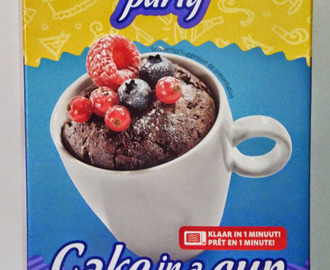 Review: Cake 'n Party - Cake in a cup