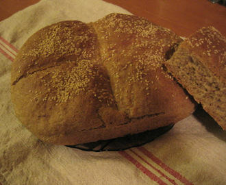 Rozsos cipó, avagy hogyan süssünk lapos kenyeret?