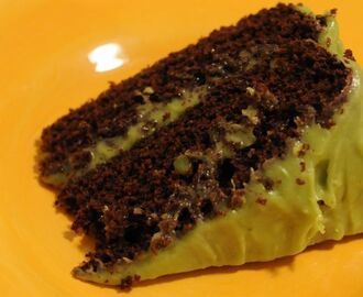 Torta vegana cioccolato e avocado