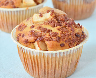 Appel-kaneel muffins